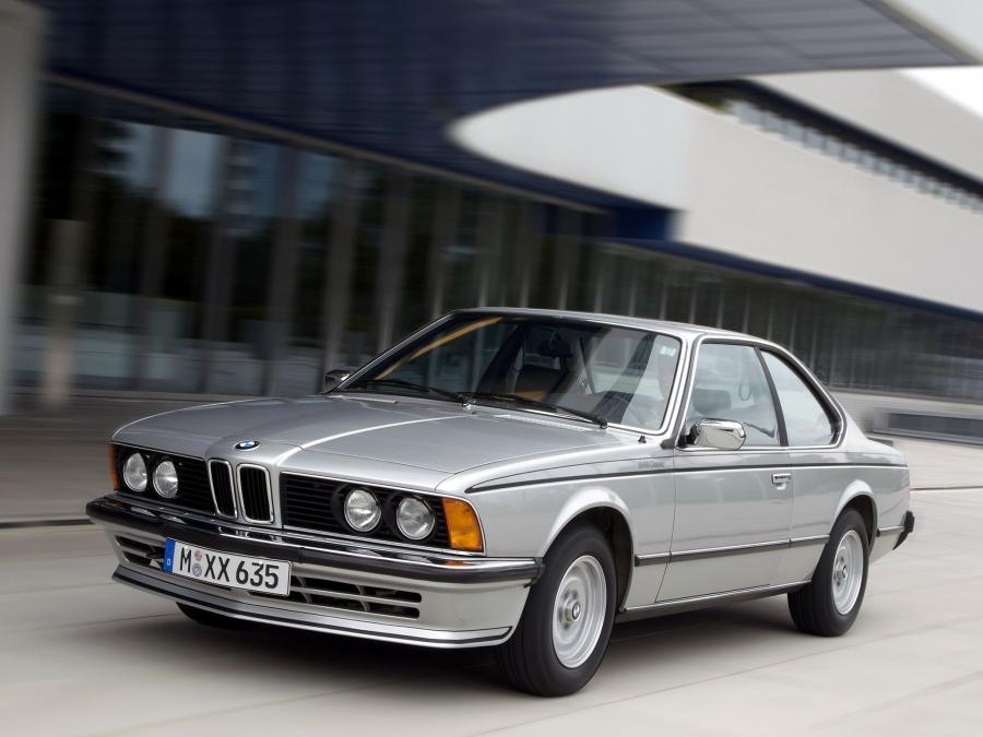  BMW 635 CSi 1978 года  (фото 22 из 36)